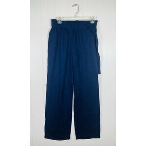 Women’s Maurice's Dark Blue Regular Fit High Rise Baggy Pants Size Small - NEW